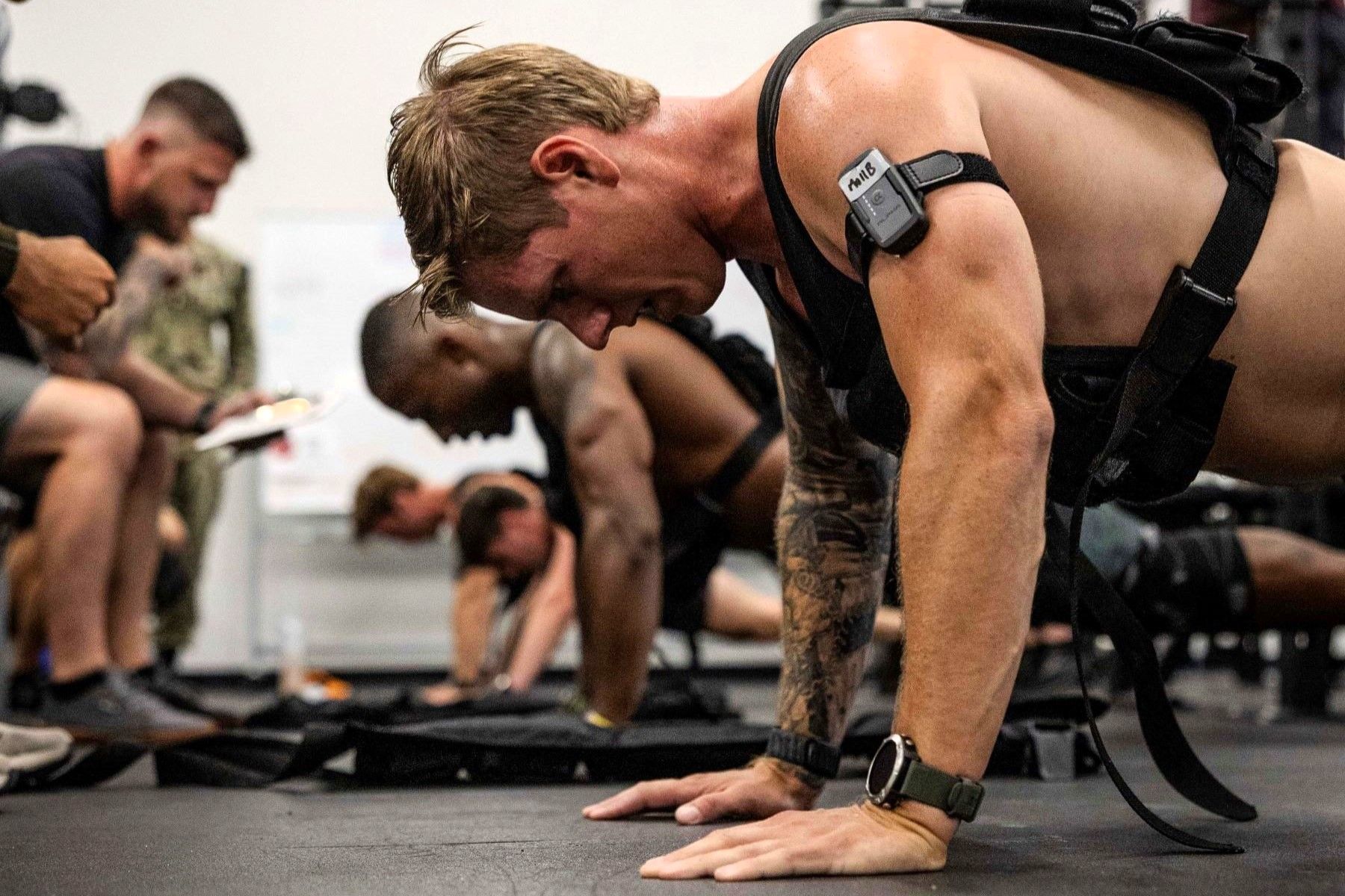Here's the New Navy Combat Fitness Test for SEALs, SWCC and EOD